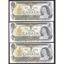 14x 1973 Canada $1 banknotes consecutive ALT0087657-70 Choice UNC+ EPQ