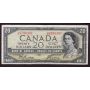 1954 Canada $20 dollar devils face banknote D/E8790307 