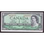 1954 Canada $1 banknote Beattie Coyne H/M2649855 nice UNC