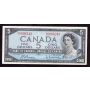 1954 Canada $5 banknote Beattie Rasminsky C/X 5006243 Choice UNC