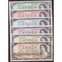 1954 Canada $1 $2 $5 $10 $20 $50