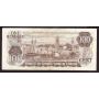 1975 Canada $100 banknote Crow Bouey AJX0701130 a/VF