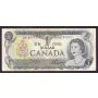1973 Canada $1 banknote Crow Bouey AMY8777777 VF