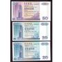 1994 Bank of China $50 banknote & 2x 1996 Bank of China $20 banknotes