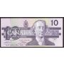 1989 Canada $10 replacement note Thiessen Crow ADX2597731 Choice UNC