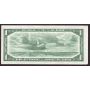 1954 Canada $1 dollar replacement note Beattie Rasminsky *O/Y0160815 nice AU