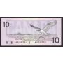 1989 Canada $10 replacement note Thiessen Crow ADX2597731 Choice UNC