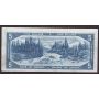 1954 Canada $5 devils face banknote VF25