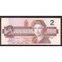 1986 Canada $2 replacement note Theissen Crow BRX3392572 Choice UNC