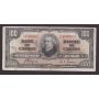 1937 Bank of Canada $100 note F15