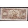 1937 Bank of Canada $100 note F15