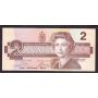 1986 Canada $2 banknote Crow Bouey AUH4454020 Choice UNC+