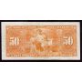1937 Canada $50 banknote Coyne Towers nice EF+