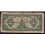 1923 Canada $1 banknote Campbell Clark E3206576 DC-25o poor condition