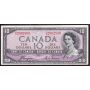 1954 Canada $10 Devils Face note Coyne Towers C/D2002800 VF+