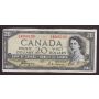 1954 Canada $20 devils face banknote F15