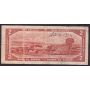 1954 Canada $2 devils face note Coyne Towers C/B5743059 