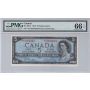 1954 Canada $5.00 