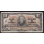 1937 Canada $100 banknote Gordon Towers B/J1192692 VG tears ink pencil