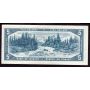1954 Canada $5 replacement note Beattie Rasminsky *V/S 0256723 nice EF+