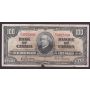 1937 Bank of Canada $100 note  VF25