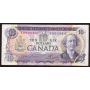 1971 Canada $10 radar banknote VF20