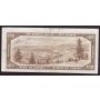 1954 Canada $100 devils face banknote VF25 