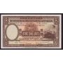 1946 Hong Kong HSBC $5 Dollars banknote GEM UNC65 EPQ