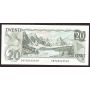 1979 Canada $20 banknote Crow Bouey 50720242549 BC-54b Choice AU/UNC