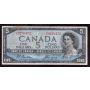 1954 Canada $5 devils face banknote Beattie Coyne H/C 9270472 VF