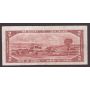 1954 Canada $2 devils face banknote  VF20