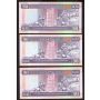 1993 1997 2000 Hong Kong HSBC $50 Banknotes UNC63 EPQ