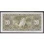 1937 Canada $20 banknote Coyne Towers J/E5556159 nice EF