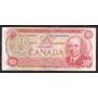 1975 Canada $50 radar banknote Crow Bouey EHL9903099 F/VF ink