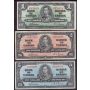 1937 $100 $50 $20 $10 $5 $2 $1 banknotes Gordon Towers 7-notes VF or better