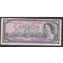 1954 Canada $10 dollar replacement note  F15