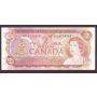 1974 Canada $2 banknote printing error VF30
