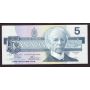 1986 Canada $5 banknote Crow Bouey EOW3061225 Choice UNC