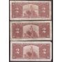 10x 1937 Canada $2 banknotes circulated