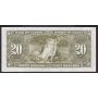 1937 Canada $20 banknote Coyne Towers J/E4480468 nice EF+