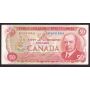 1975 Canada $50 banknote Crow Bouey EFA1419961 BC-51b VF+