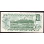 1973 Canada $1 dollar replacement radar banknote VF20