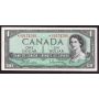 1954 Canada $1 replacement note Beattie *S/O 0174290 Choice AU
