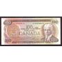 1975 Canada $100 replacement banknote Crow Bouey AJX0228413 nice VF+