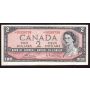 1954 Canada $2 dollar replacement banknote VF30