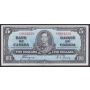 1937 Bank of Canada $5 banknote EF40 EPQ