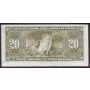 1937 Canada $20 banknote Coyne Towers J/E3961243 EF/AU