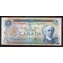 1972 Canada $5 replacement banknote Lawson Bouey *SF2280837 VF+