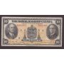 1935 Royal Bank of Canada $10 banknote  VG10