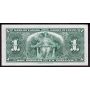 1937 Canada $1 banknote Coyne Towers X/M1001697 Choice UNC EPQ